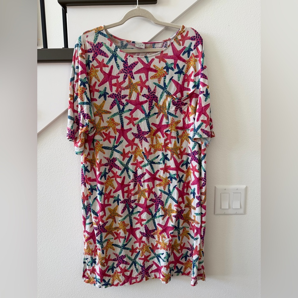 Soma Multicolor Sleep Shirt